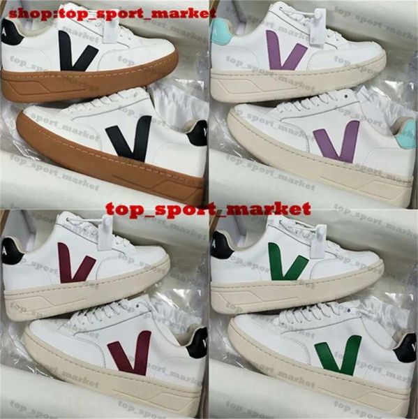 

trainers sneakers size 12 us12 mens veja v-12 leather women shoes eur 46 designer casual veja v12 us 12 pink youth white fashion b rcppmd, Black