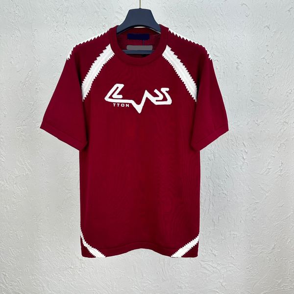 

men's plus tees & polos round neck embroidered and printed polar style summer wear with street pure cotton 23qtw, Black;brown