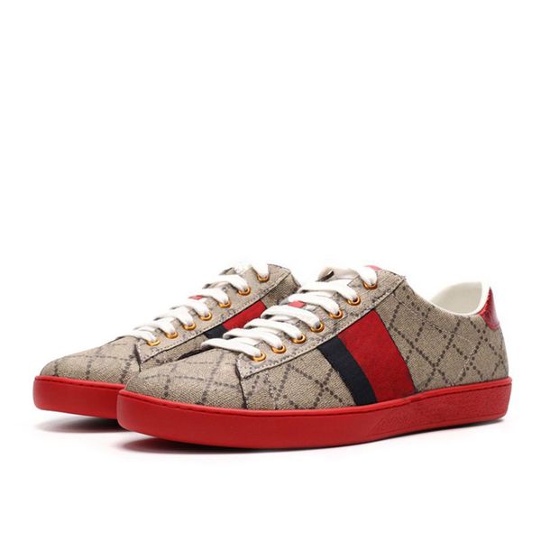 

casual shoes designer italy ace sneakers bee snake leather embroidered black men tiger chaussures interlocking white shoe walking sports pla