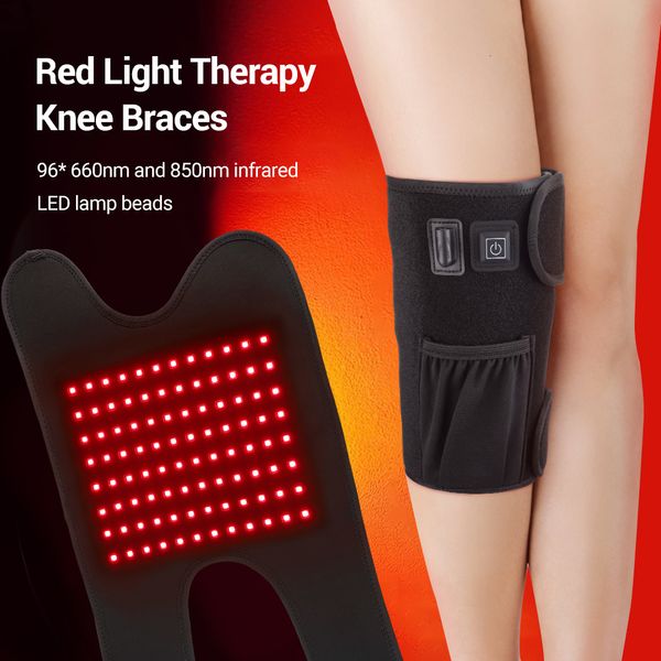 

leg massagers electric red light knee pad infrared heating physiotherapy joint vibration massage elbow massager arthritis pain relief 230802