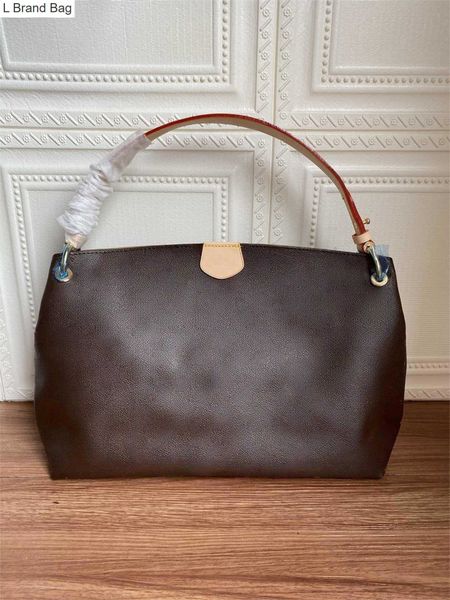 

2023 new 10a designers classic graceful mm pm womens tote bag large capacity handbag lady shoulder bag x91i, Black