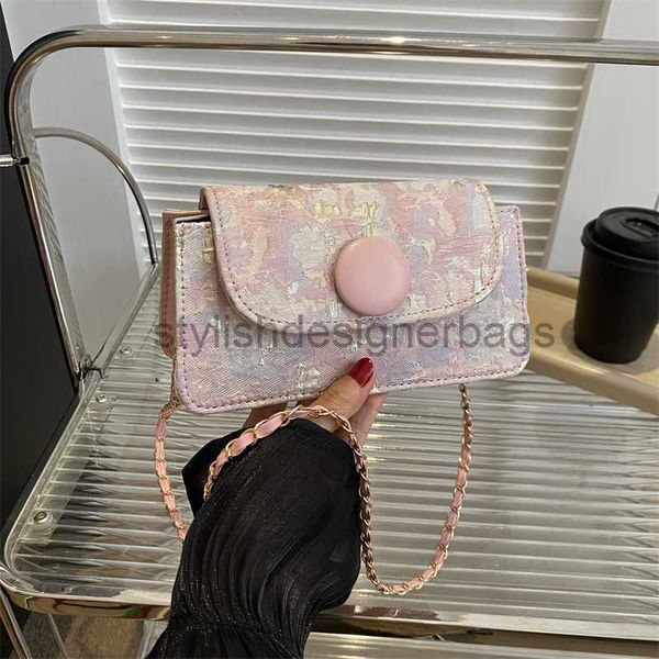 

gentle fashionable and minimalist temperament chain single crossbody 2023 summer small square bag color matching bagstylishdesignerbags