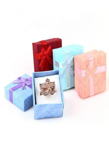 

colorful new 44cm jewery organizer box rings storage cute box small gift box for rings earrings 4colors 1576285, Black;white