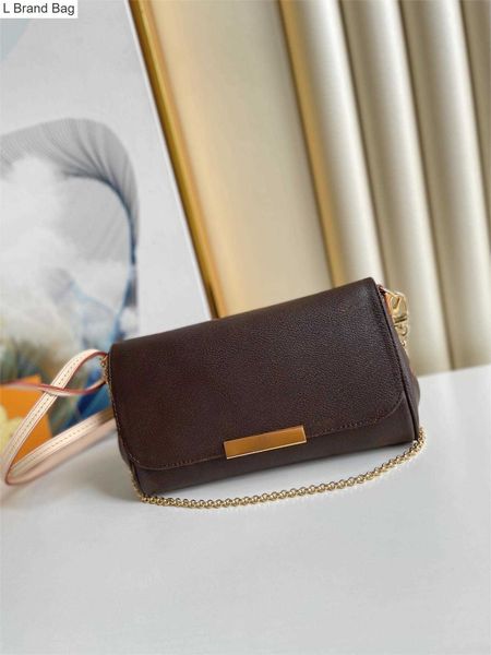 

2023 new 5a designers classic favorite women messenger bag long wallets luxurys chain bags shoulder handbags crossbody bags ctyc, Black