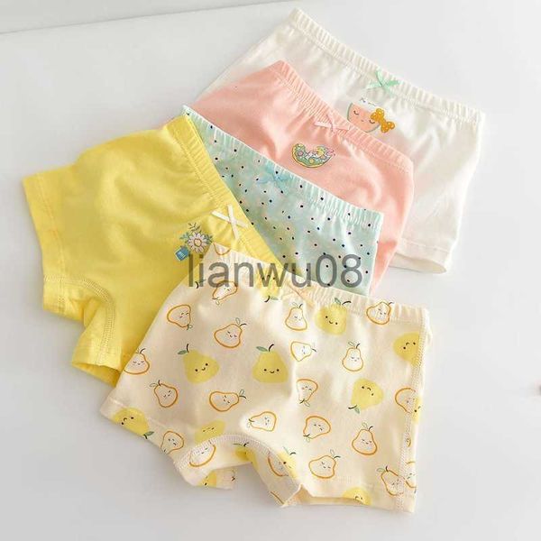 

panties 5pcs children's underwear cartoon fruit children's shorts girls' underwear baby toddler children's girls, Camo