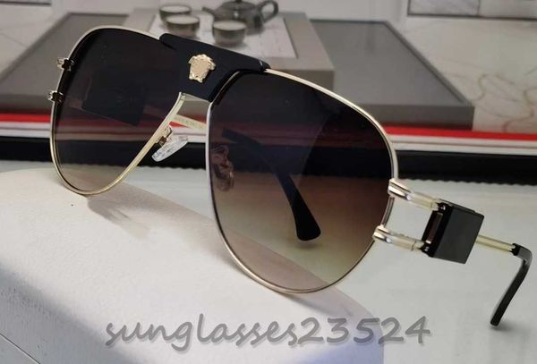 

2023 designer sunglasses fashion luxury eyewear classic full frame sunglasses 7 colors beach eyewear multi occasion use 17450, White;black