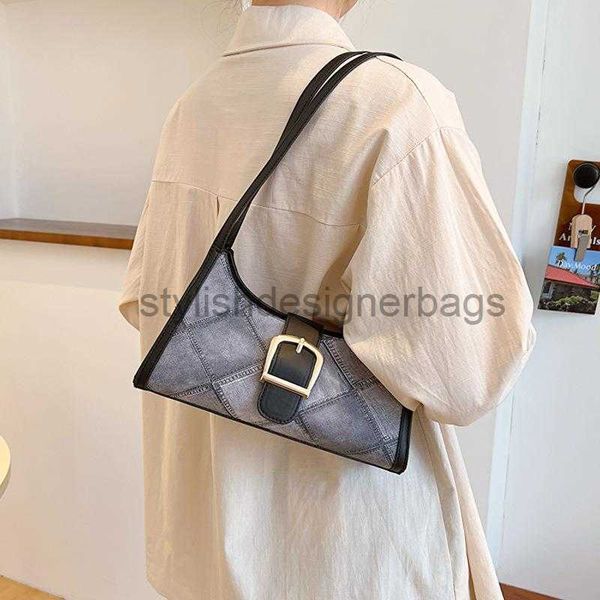 

shoulder bags fashion trend underarm bag crescent moon bag niche design bag women's 2023 summer new simple and fashionable shoulder bag