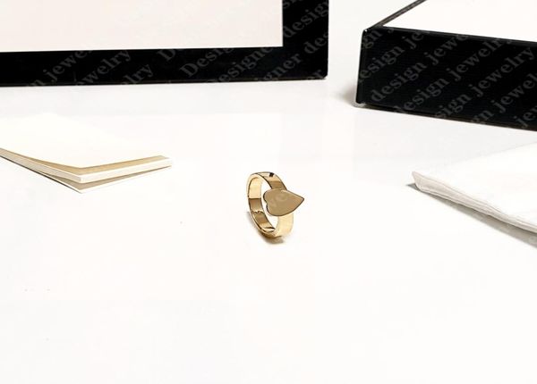 

designer rings classic jewelry male women039s g ring titanium steel alloy gold plated craft fashion accessories never fade5814914, Silver