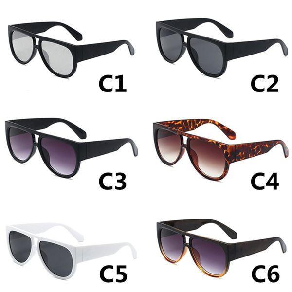 

vintage oversized sunglasses man woman retro brand mirror sun glasses classic designer oculos de sol, White;black