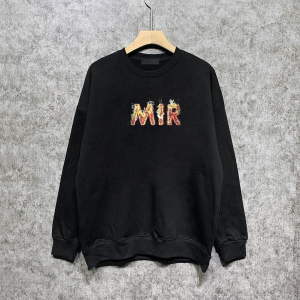 

sweaterseason brand mens hoodie hoodies designer women hoody sweater hoodies pullover sweatshirts hip hop letter print labels s-2xl 8 color, Black