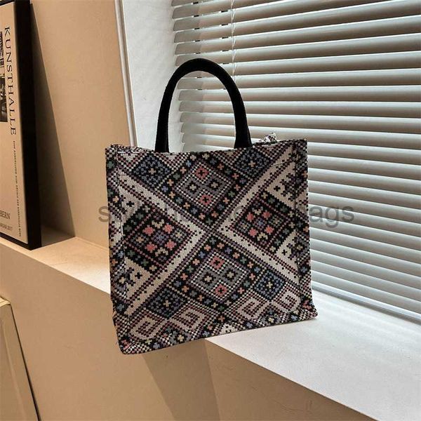 

shoulder bags new bag for women niche trend handbag foreign style large capacity shoulder bag 2023 summer tote bag for womenstylishdesignerb