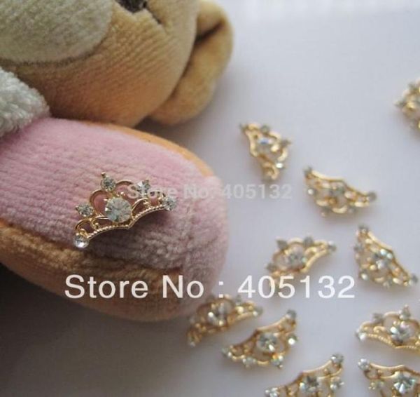 

wholemd595 3d 50pcsbag nail decoration metal gold deco metal nail art decoration2239557, Silver;gold