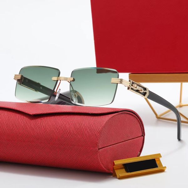 

sunglasses designer women square sunglasses rimless metal decoration elegance modern sophistication multi color option fashion business affa, White;black