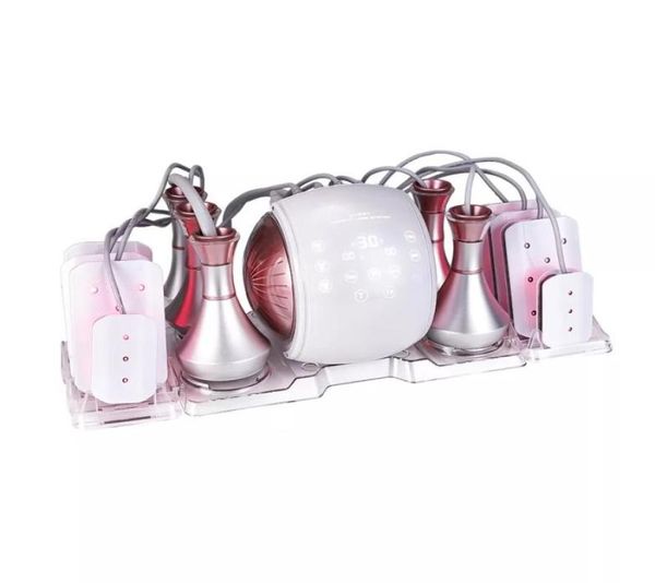 

multifunctional 6 in 1 rf 80k cavitation 5d lipo pad slimming machine3308393