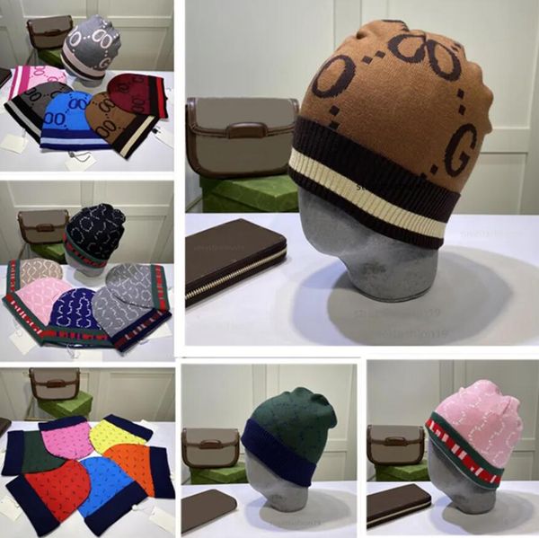 

luxury knitted hat designer skull caps fashion letters beanie cap good texture cool hat man woman warm winter style beanies, Blue;gray