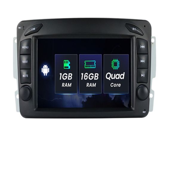 

fyt 7862 ai voice android auto radio for mer-cedes be-nz clk w209 w203 w463 w208 carplay car multimedia rds gps no 2din autoradio