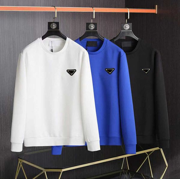 

designers men's hoodies sweatshirts sweaters jumper fashion mens women hooded jackets autumn winter long sleeve round neck letter pullo, Black