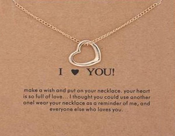 

12 styles dogeared choker necklaces charms with card gold circle elephant pearl love wings cross key pendant necklace for fashion 8675029, Bronze;silver