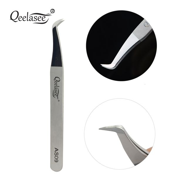 

makeup tools qeelasee 1 pcs as09 eyelash tweezer 3d6d volume quality fan lash 230801