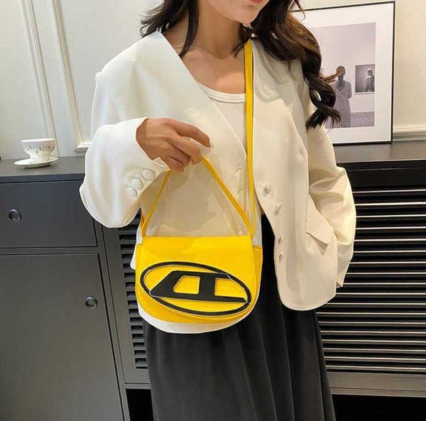 

bag leisure velatninio new designer underarm dingdang bags 2023 for springsummer ladiessmall fashion one design shoulder diagonal straddle p