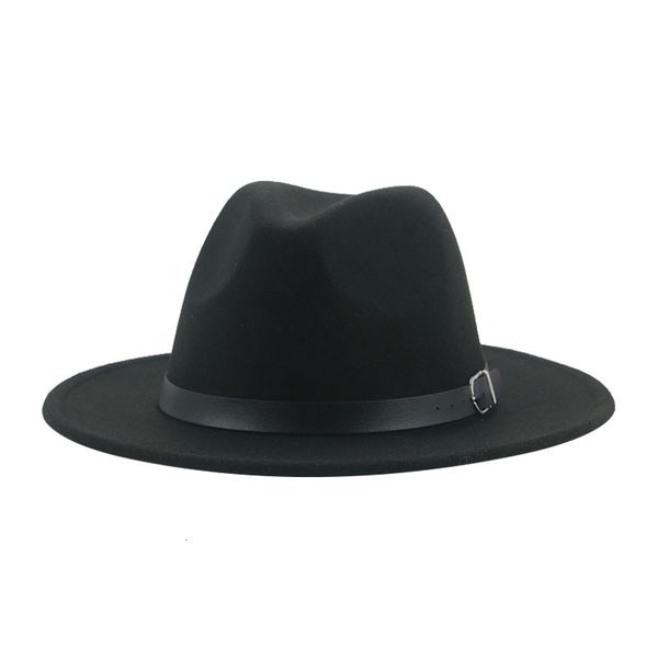 

wide brim hats bucket for women fedora hat men caps solid casual dress formal panama vintage big size 62cm sombreros de mujer 230801, Blue;gray