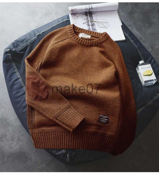 

men's sweaters 2022 men pullover sweater autumn new fashion casual loose thick oneck wool knitted oversize harajuku streetwear knitwear, White;black