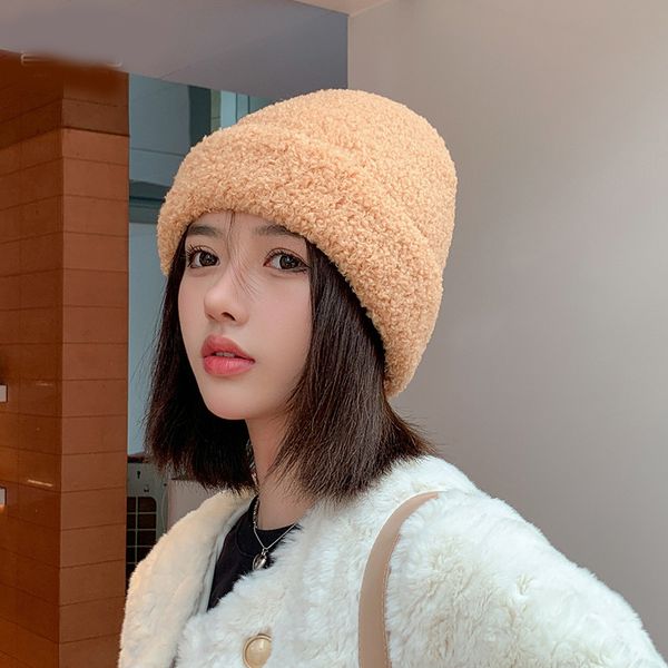 

fashion designer jewelry baonu outdoor ear protection plush hat korean fashion pullover versatile scarf, hat & glove sets wholesale dmz100, Blue;gray
