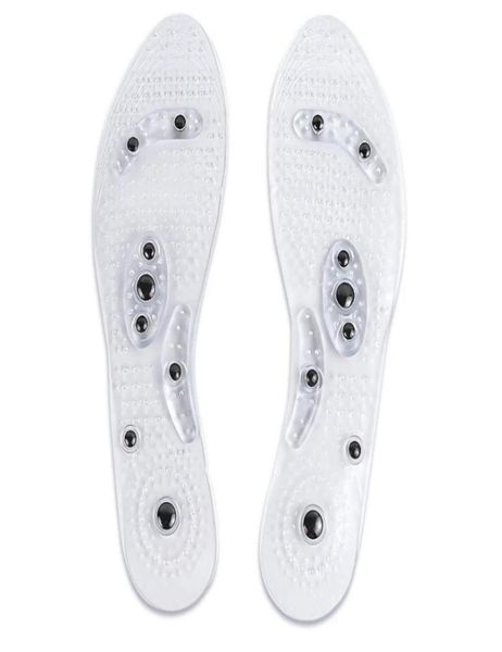 

magnetic massage foot therapy reflexology pain relief shoe insoles washable and cutable7849529
