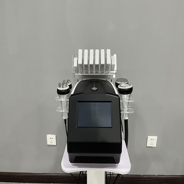 

new promotion ultrasonic cavitation vacuum rf slimming machine for beauty salon use