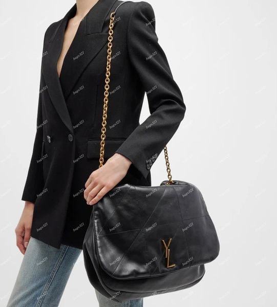 

jamie 4.3 sheepskin tote bag underarm chain shoulder shopping bags quilting handbags hobo large capacity handbag women plain flip lady fashi