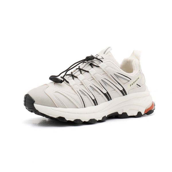 

new fashion women designer casual shoes mesh fabric sneakers white grey khaki orange outdoor jogging sports trainers girls womens run shoe, Black