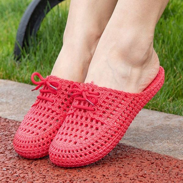 

dress shoes 2023 slipper's summer bathroom soft soles home shoe's slippers haot 230801, Black