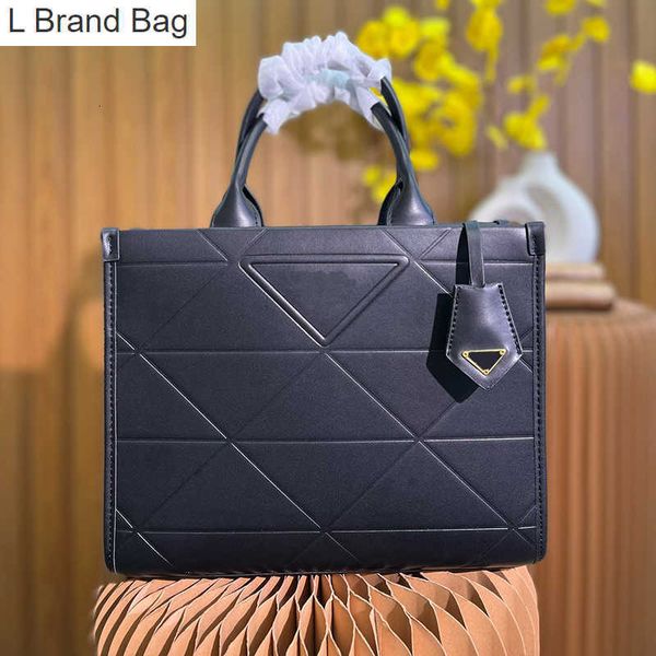 

l bag designer tote shopping bags women grain grid crossbody bag handbags shoulder purses pink black luxury the tots bag lambskin large leat