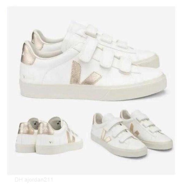 

velcro slacker shoes veja campo womens sneakers men's classic shoes fashion couples veja shoes vegetarianism white low-chaussures breat