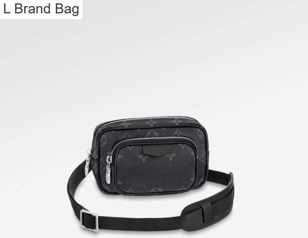 

l bag new men's small shoulder bag m30755 outdoor handbag 3lxm, Black