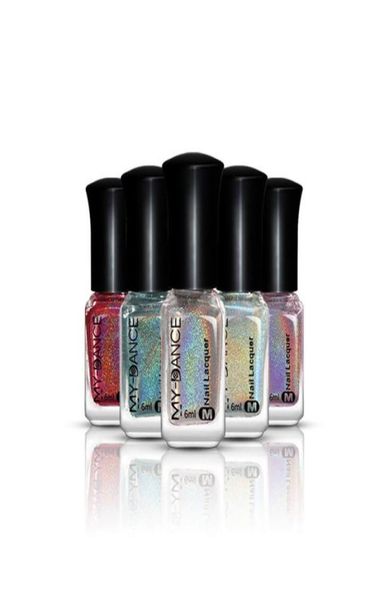 

6ml diamond nail polish 29 colors long lasting decor varnish nail polish art tool1727663