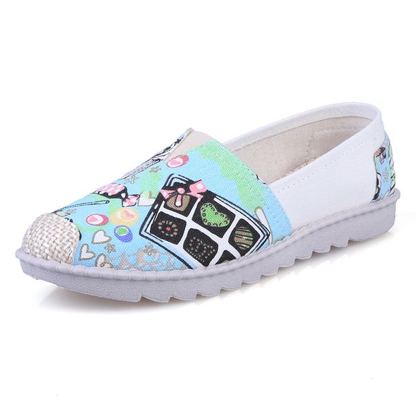

platform designer walking ladies summeroutdoor womens running shoes women fashion flat loafers sneakers trainers flats shoes for s, Black