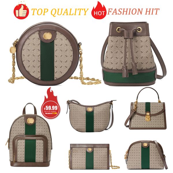 

handle saddle mens chain sling ophidi bag genuine leather totes handbags designer womens cross body clutch bags shoulder luxury fashion lady