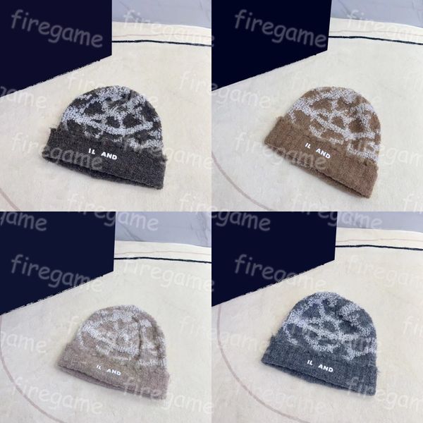 

luxury beanies designer winter hats men and women fashion design knit hats fall woolen cap letter jacquard warm skull hat, Blue;gray