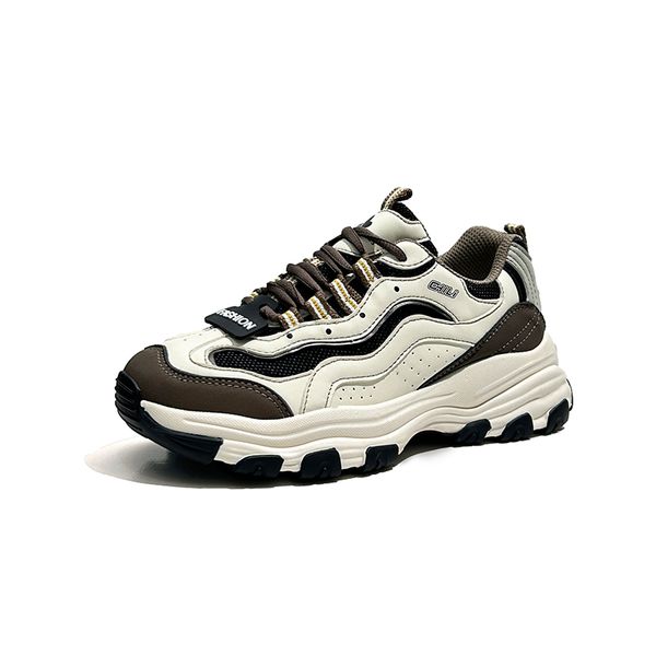 

fashion women designer casual shoes black white brown woman girls flat trainers factory wholesale retail outdoor platform sports sneakers si
