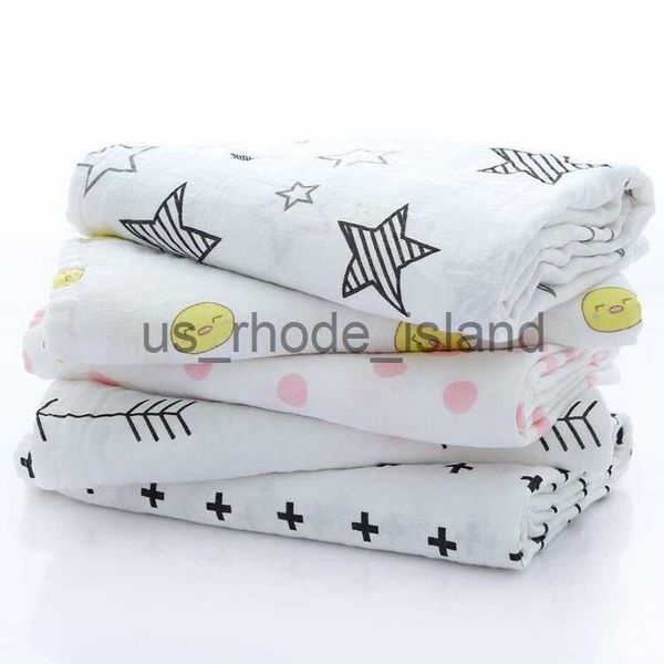 

blankets swaddling double gauze baby blanket muslin swaddle wraps cotton cartoon 10 colors baby blankets newborn bamboo muslin blankets 112x