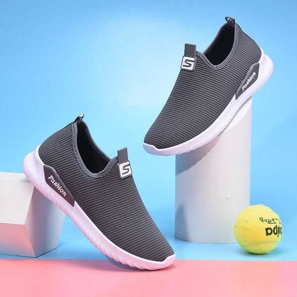

new fashion designer women mesh running shoes woman black red white grey outdoor sports womens designers shoe lace up trainers loafers platf
