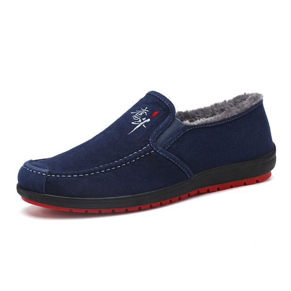 

plush thicken sports shoes trainers black dark blue platform trainers jopping running shoes ing, White;red