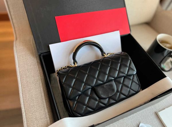 

gold handbag channel bag designer cc genuine leather shoulder bag luxury designer crossbody bags handbag wallet duffle handbags messenger ni