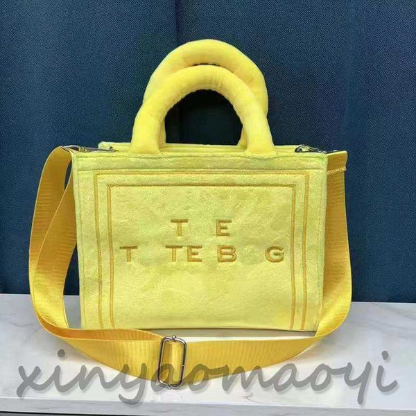 

plush tote bag designer women handbags luxury faux fur shoulder crossbody fashion small shopper purses