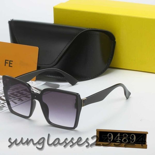 

f sunglasses for women designer sunglasses fashion outdoor timeless classic style eyewear retro driving with case 9489, White;black