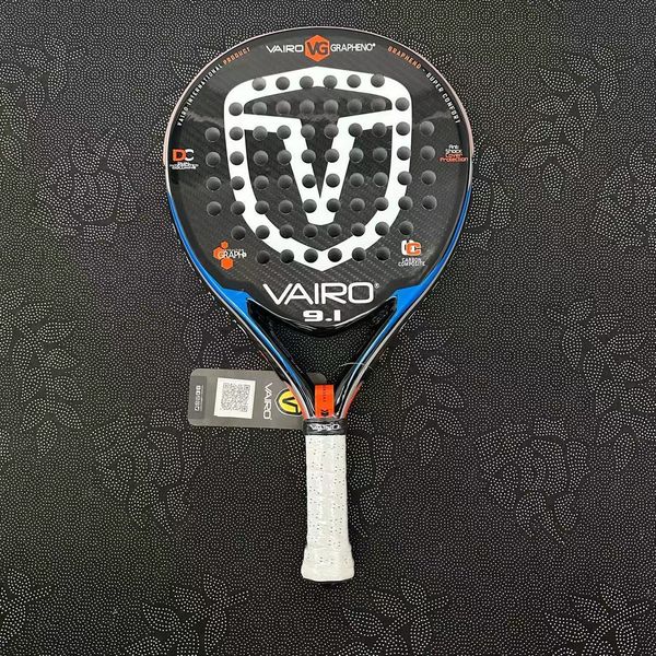 

tennis rackets padel racket 3k 12k 18k carbon fiber rough surface high balance with eva soft memory paddle 230801