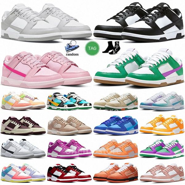 

men women sb casual shoes designer flat sneakers lows panda white black grey fog triple pink unc rose whisper team gold blue mens outdoor sp