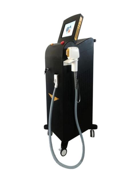 

professional epilation body triple wavelength 808 diode hair removal machine for only 35 session reach permanent resul9749091, Black