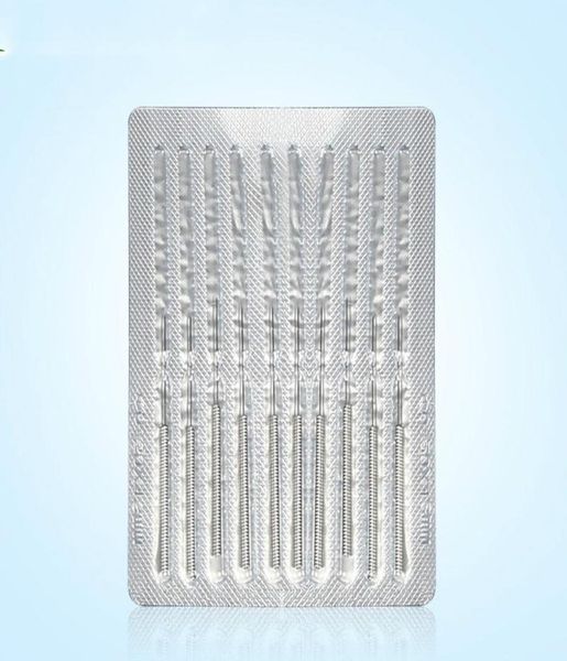

1 set10 pcs freckle removal skin mole removal dark spot remover thincoarse dedicated needle for face wart tag tattoo6344750